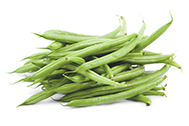 round green beans